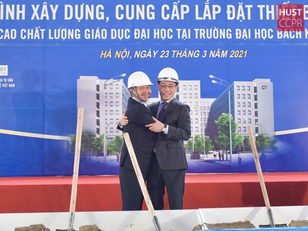 Groundbreaking Ceremony of C7 Building