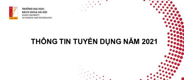 Thông báo tuyển dụng đợt 3 năm 2021