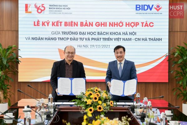 HUST and BIDV Ha Thanh continue to develop long-lasting cooperation