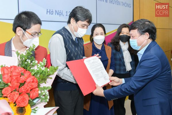Thành lập 3 Công đoàn bộ phận các Trường mới thuộc trường Đại học Bách khoa Hà Nội