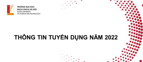 Thông báo tuyển dụng năm 2022