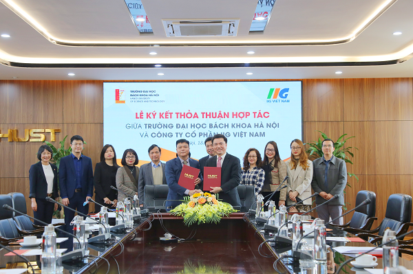 Collaboration between HUST and IIG Vietnam to improve the quality of English and Computer skill teaching and learning