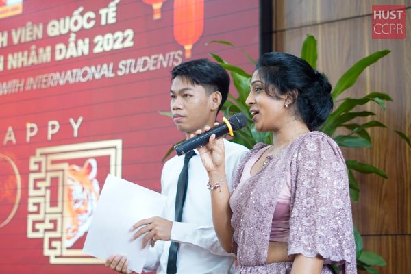 HUST organizes Lunar New Year’s meeting for international students