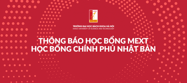 Thông báo tuyển sinh Lưu học sinh được cấp học bổng của Chính phủ Nhật Bản (Monbukagakusho) năm 2023