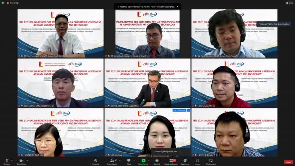 Bách khoa Hà Nội đẩy mạnh tiến trình hội nhập quốc tế về chất lượng đào tạo