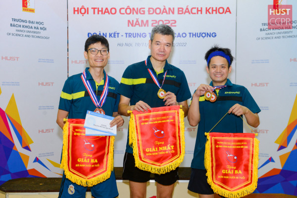 Hơn 1000 cán bộ tham gia Hội thao Công đoàn Bách khoa 2022