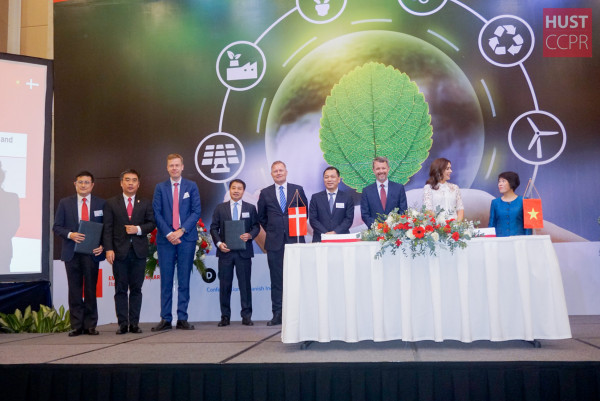 The Crown Prince of Denmark witnessed MOU sign in energy efficiency