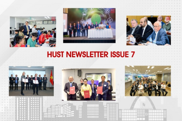 HUST NEWSLETTER ISSUE 7