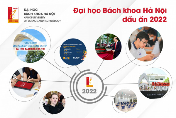 Đại học Bách khoa Hà Nội - Dấu ấn 2022