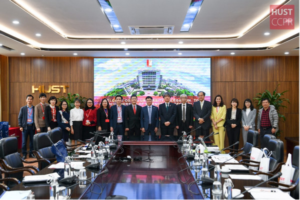 Osaka University and Hanoi university of science and technology held meeting to strengthen training cooperation for the ELITECH program in bioengineering