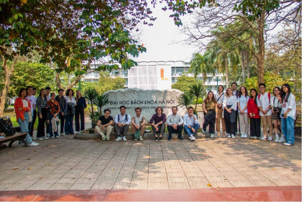 Orientation Week for HUST international exchange students - Spring Semester 2023