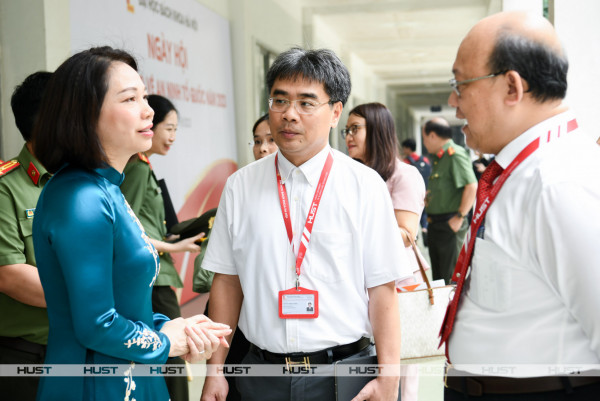 Lãnh đạo Tp. Hà Nội: “Bách khoa Hà Nội là điểm sáng trong phong trào Toàn dân bảo vệ an ninh Tổ quốc của Thủ đô”