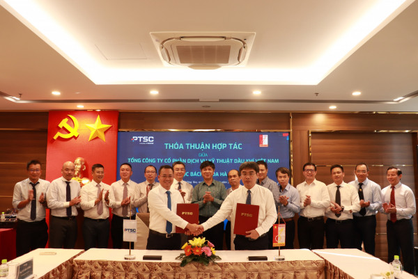 Bách khoa Hà Nội ký thỏa thuận hợp tác với doanh nghiệp thành viên Tập đoàn Dầu khí Quốc gia Việt Nam