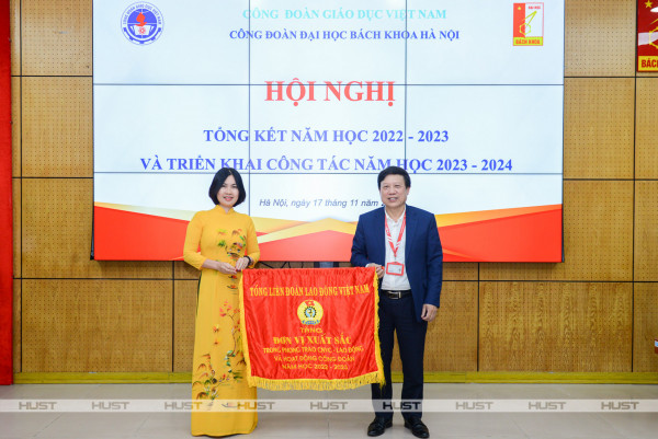 Công đoàn ĐHBK Hà Nội - Đơn vị điển hình trong các hoạt động Công đoàn và công tác xã hội