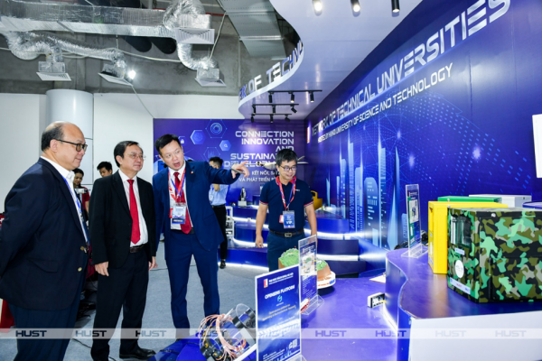 HUST's imprint at Vietnam International Innovation Expo 2023