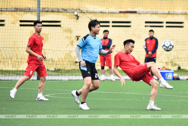 Giải bóng đá cán bộ Bách khoa Hà Nội năm 2023 – Kết nối thành viên toàn đại học