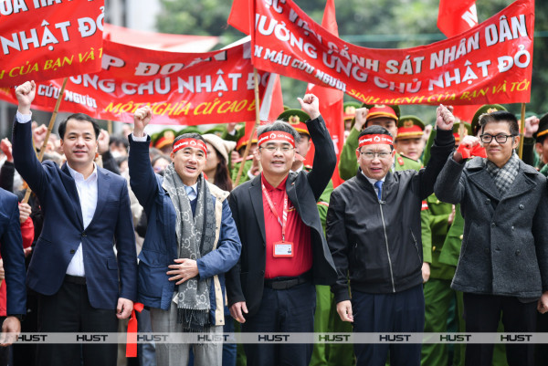 Bách khoa nghìn giọt hy vọng lần thứ XXX hòa cùng Chủ nhật Đỏ 2024