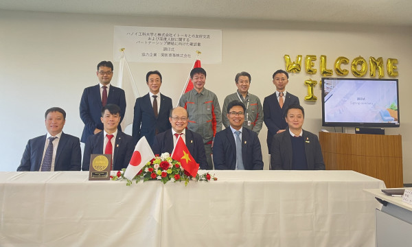 Bách khoa Hà Nội tăng cường hợp tác với Nhật Bản trong đào tạo nguồn nhân lực chất lượng cao