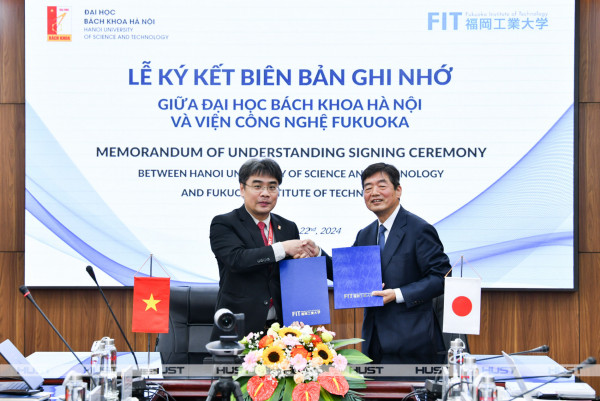 Bách khoa Hà Nội góp phần nâng cao mối quan hệ Việt Nam – Nhật Bản