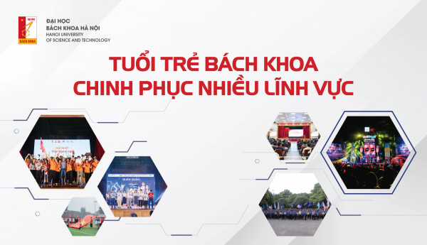 Tuổi trẻ Bách khoa chinh phục nhiều lĩnh vực 