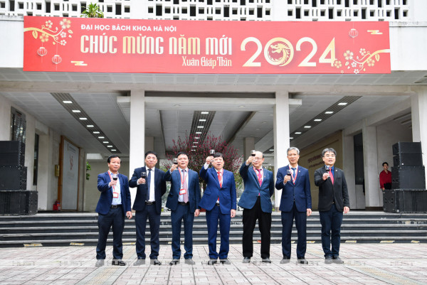 Bách khoa Hà Nội và khát vọng năm Rồng 2024