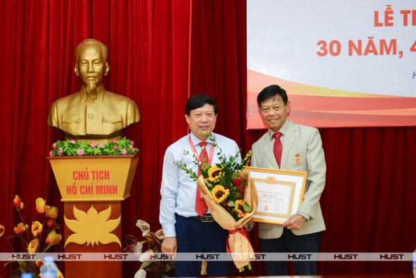 “Ơn Đảng, ơn Bách khoa Hà Nội, tôi có ngày hôm nay!”