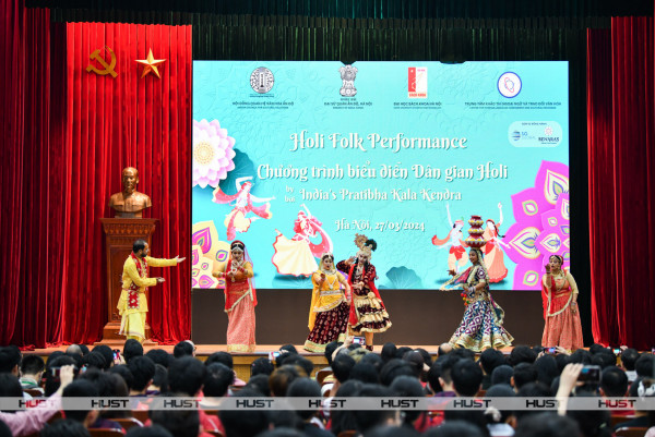 Điệu múa dân gian thắt chặt quan hệ Việt Nam - Ấn Độ