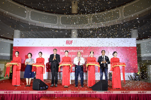 Inauguration of The New Headquarters Of AUF Asia-Pacific At Hanoi University Of Science And Technology