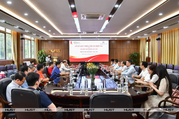 HUST and Hanoi Medical University Hospital Forge Comprehensive Strategic Partnership