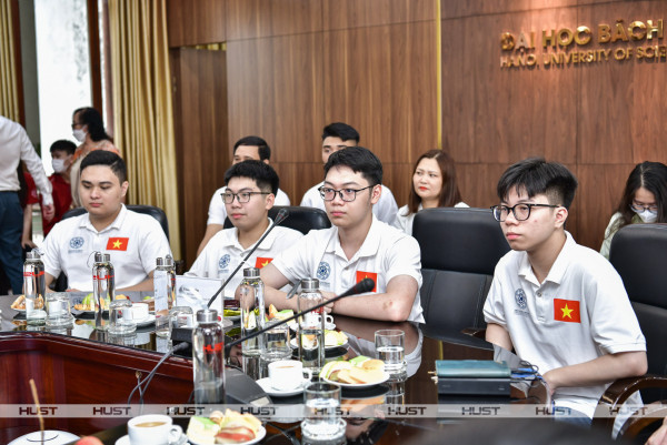 “Chiến binh” Olympic Hóa học quốc tế “xuất quân” từ Bách khoa Hà Nội