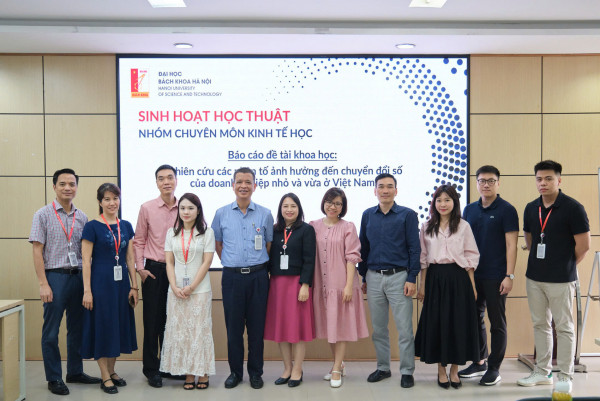 Người Bách khoa đồng hành cùng doanh nghiệp chuyển đổi số