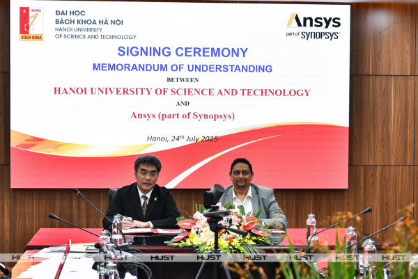 HUST applies Ansys simulation in education