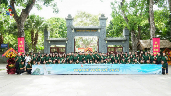 Trại hè tuổi trẻ Bách khoa 2025: hành trình tri ân - khơi dậy khát vọng