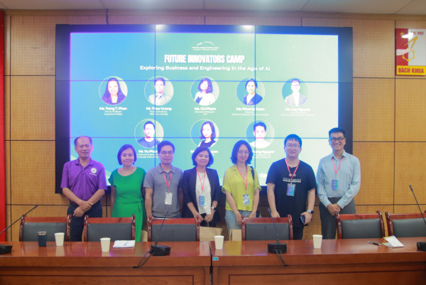 Đại học Bách khoa Hà Nội đồng hành cùng thế hệ trẻ kiến tạo tương lai