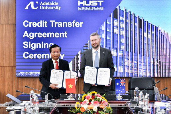 Chance for HUST students to Get a Degree at an Australian Top university 
