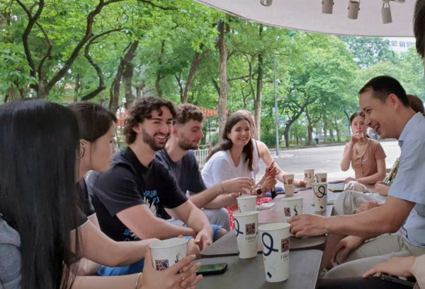 French students find HUST as their second home