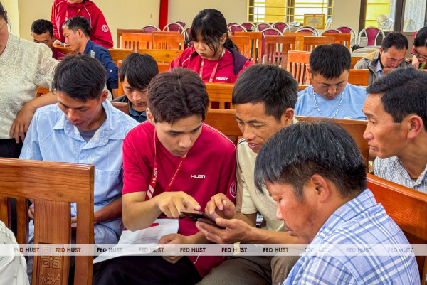 Bước chân Bách khoa gieo yêu thương và trách nhiệm cộng đồng nơi miền cao