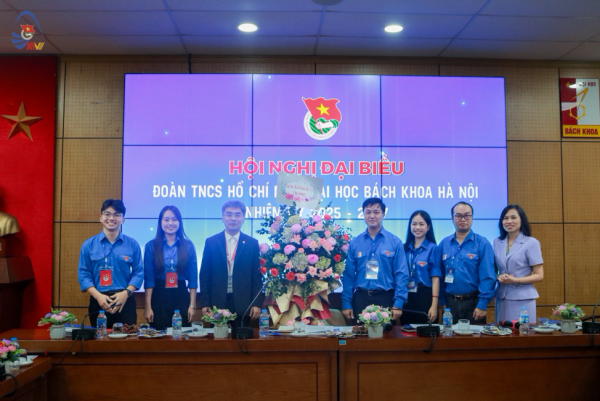 Tuổi Trẻ Bách Khoa tổ chức thành công Hội nghị Đại biểu Đoàn TNCS Hồ Chí Minh nhiệm kỳ 2025 - 2027