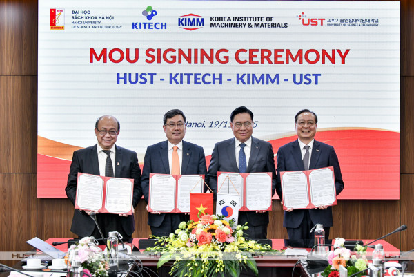 Khôi phục mô hình hợp tác đại học - viện nghiên cứu - doanh nghiệp qua hợp tác 4 bên