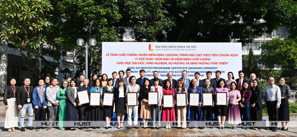 "Kiểm định không phải là điểm kết, đạt chuẩn không phải là điểm dừng"