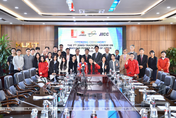 Khai giảng lần thứ 7 Khoá đào tạo Công nghệ nhà máy điện hạt nhân