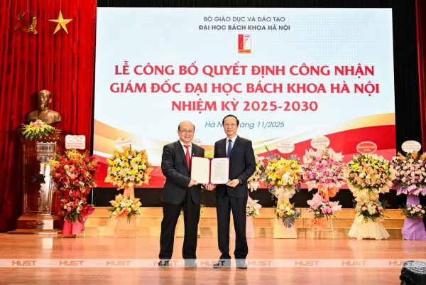 HUST Announces Decision to Recognize the University President for the 2025–2030 Term