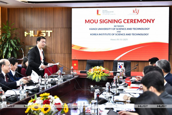 Leading Higher Education Institutions from Vietnam and South Korea Collaborate on Education and Research Development