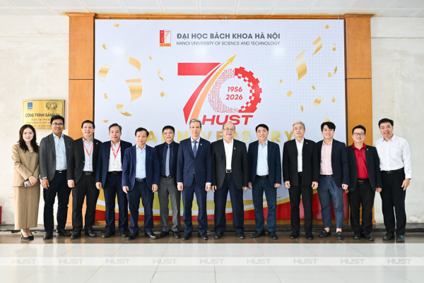 19 công trình, dự án năm 2025 của Bách khoa Hà Nội chào mừng Đại hội Đảng lần thứ XIV