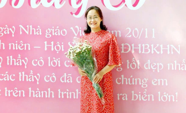 Cô giáo Bách khoa “nảy số” đề tài nghiên cứu khoa học