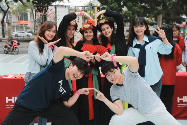 Experiencing Tet 2026 with International Students at Hanoi University of Science and Technology
