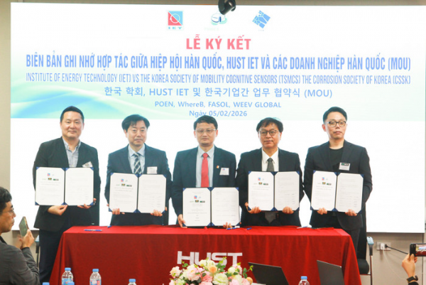 Viện Công nghệ Năng lượng ký kết hợp tác với nhiều doanh nghiệp về năng lượng Hàn Quốc