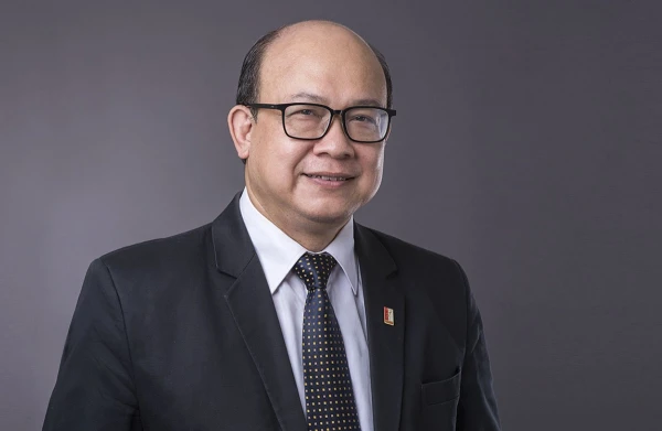 PGS. Huỳnh Quyết Thắng - Phó Bí thư Đảng bộ, Giám đốc Đại học Bách khoa Hà Nội. Ảnh: Duy Thành