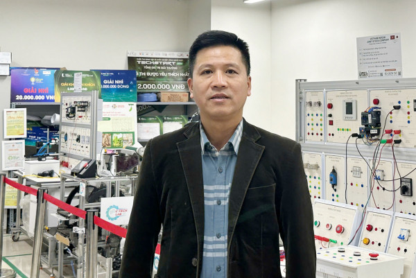 PGS. TS. Nguyễn Ngọc Kiên - Giảng viên Trường Cơ khí, Đại học Bách khoa Hà Nội