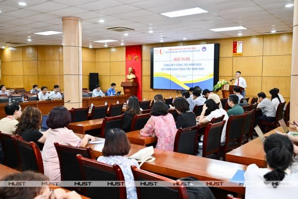 Công đoàn Đại học Bách khoa Hà Nội giữ lửa từ những điều giản dị